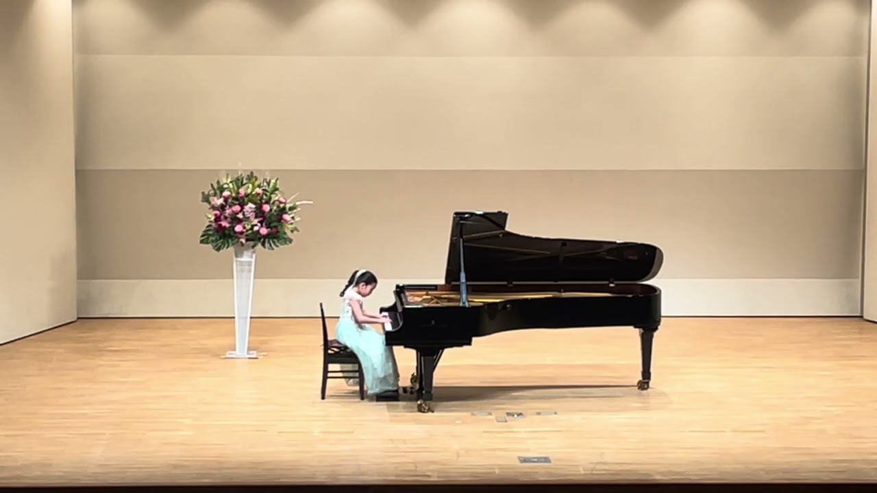 インベンション4番/バッハ