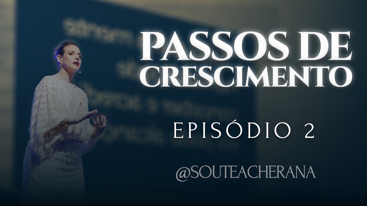 AGENDA | O Erro que Está Roubando Seu Tempo Todos os Dias | Passos de Crescimento 02