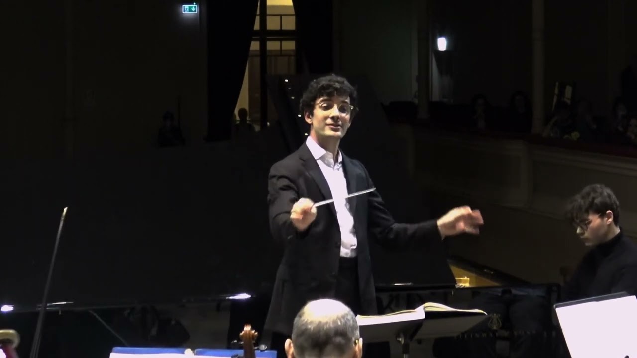L. van Beethoven - Piano Concert No.1 - Pietro Consoloni, conductor - Alessio Falciani, piano - FORM