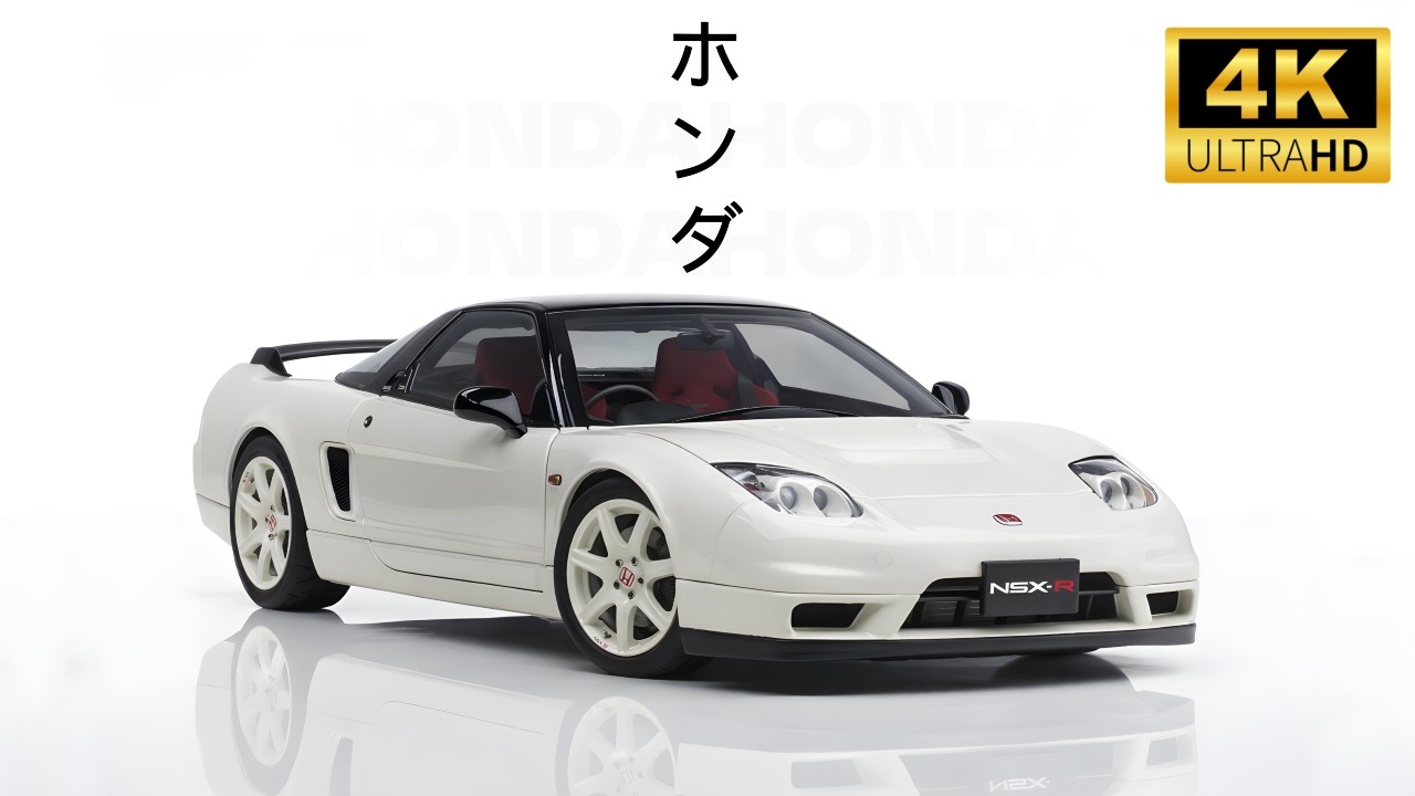 Honda NSX Live Wallpaper | 3 Hours 4K Ultra HD Screensaver
