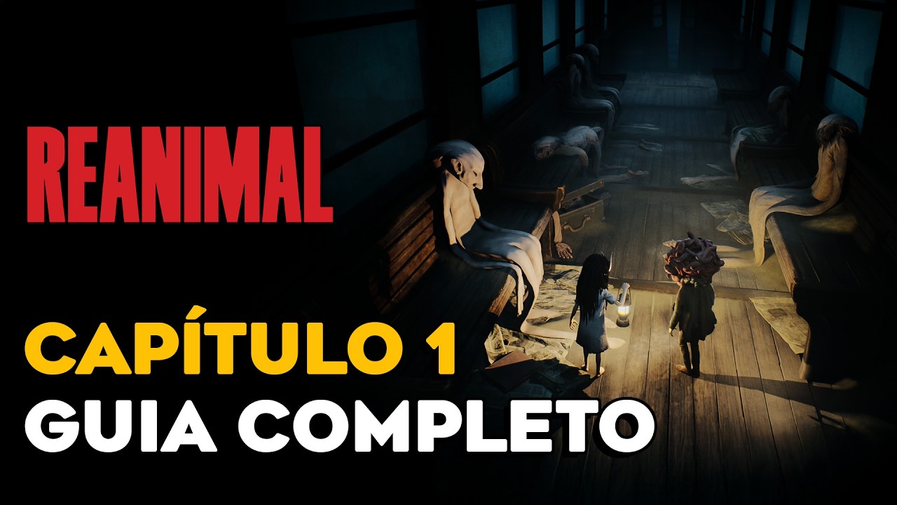 Reanimal - Capítulo 1 Localização de Todos os Coletáveis (Máscaras,  Cartazes, Caixões, Criaturas)
