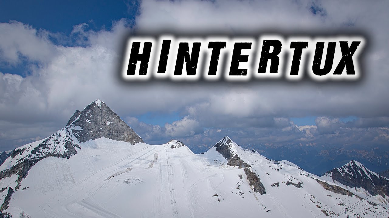 Pałac Lodowy w Hintertux