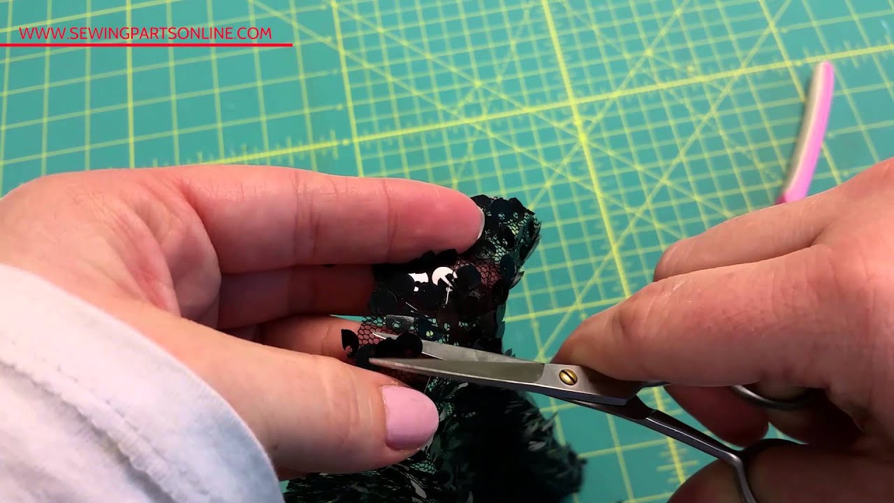 Sewing Minis: Tips for Sewing Sequin Fabric