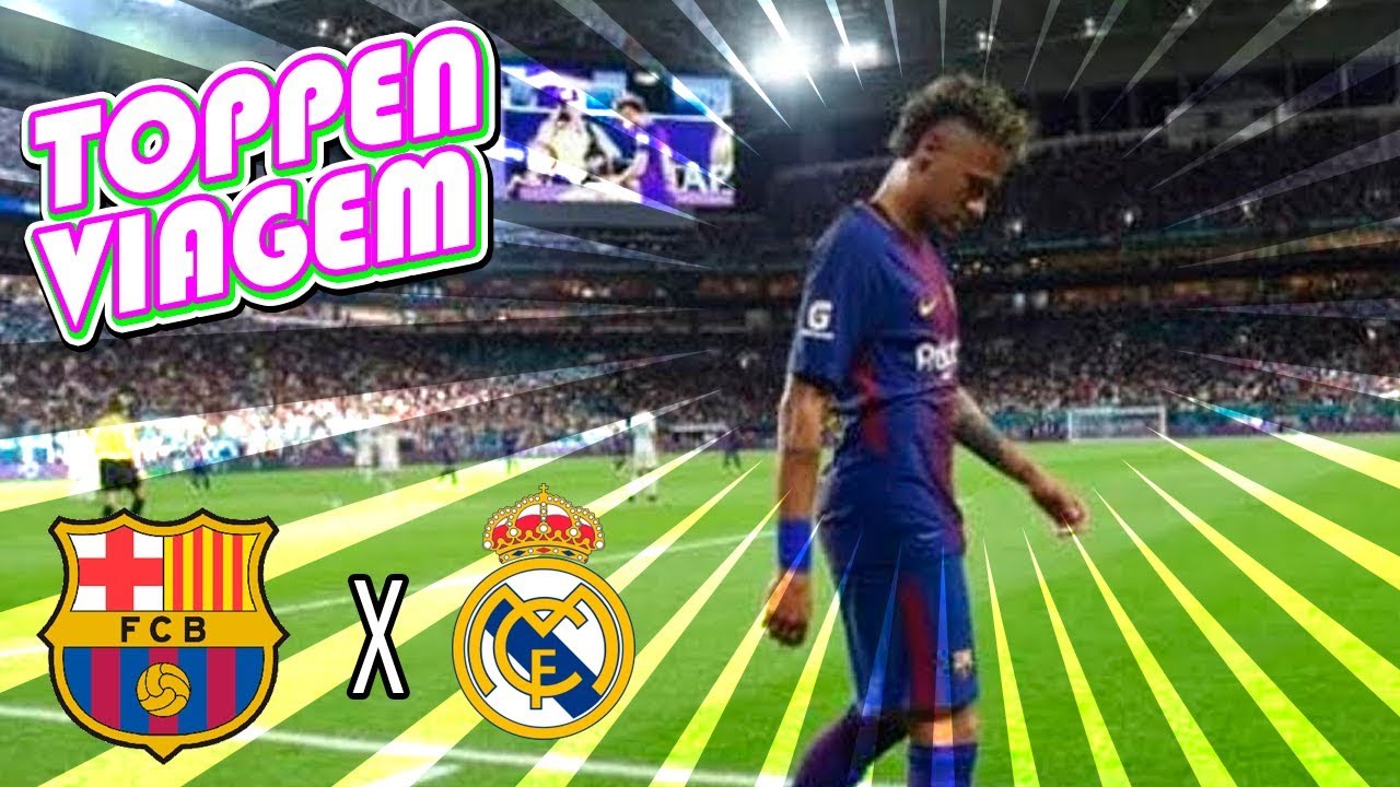 O ÚLTIMO JOGO DE NEYMAR PELO BARCELONA