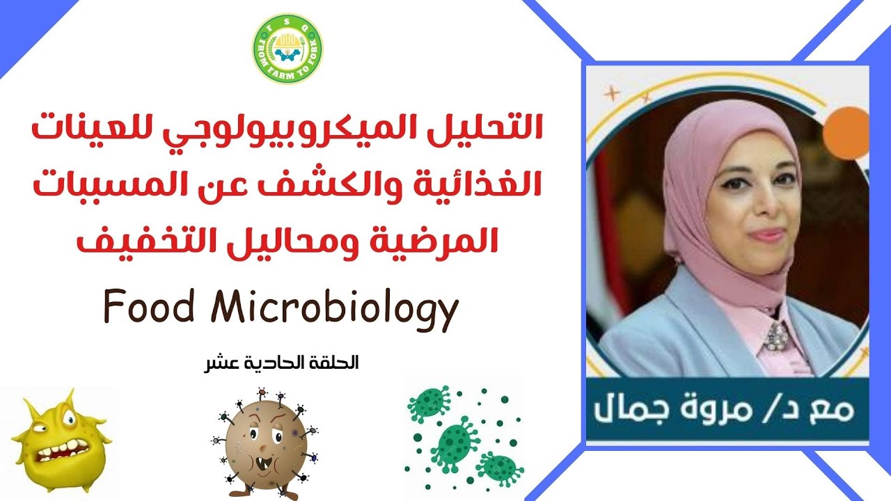 التحليل الميكروبيولوجي للعينات الغذائية والكشف عن المسببات المرضية|محاليل التخفيف|تنظيم مبادرة F.S.Q