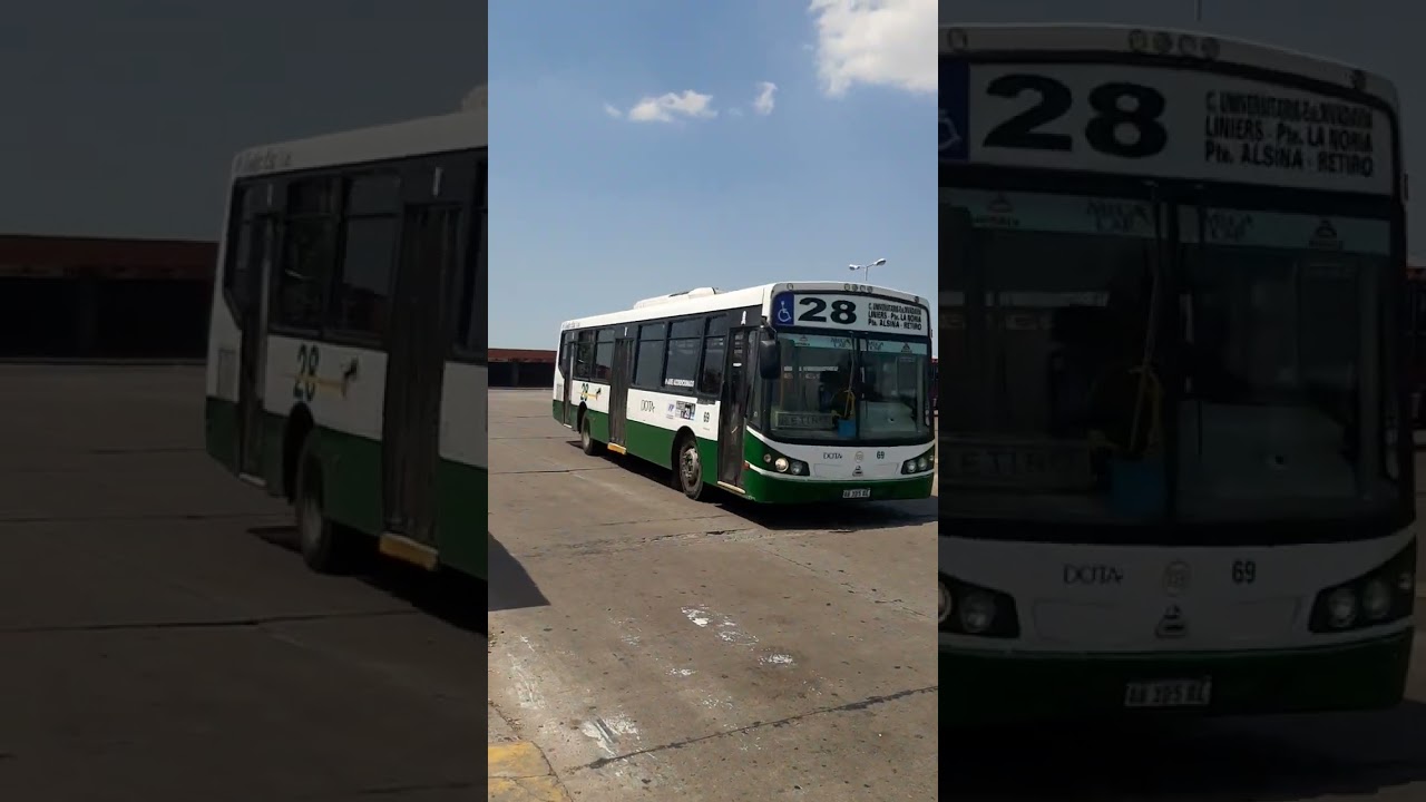 Linea 28 int. 69 (TB Pompeya II)