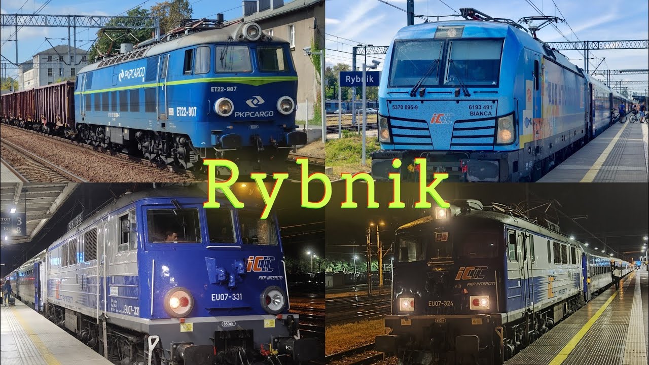Adriatic Express,Pirat i Wydmy - Ostatnie kursy wakacyjnych pociągów w Rybniku 
