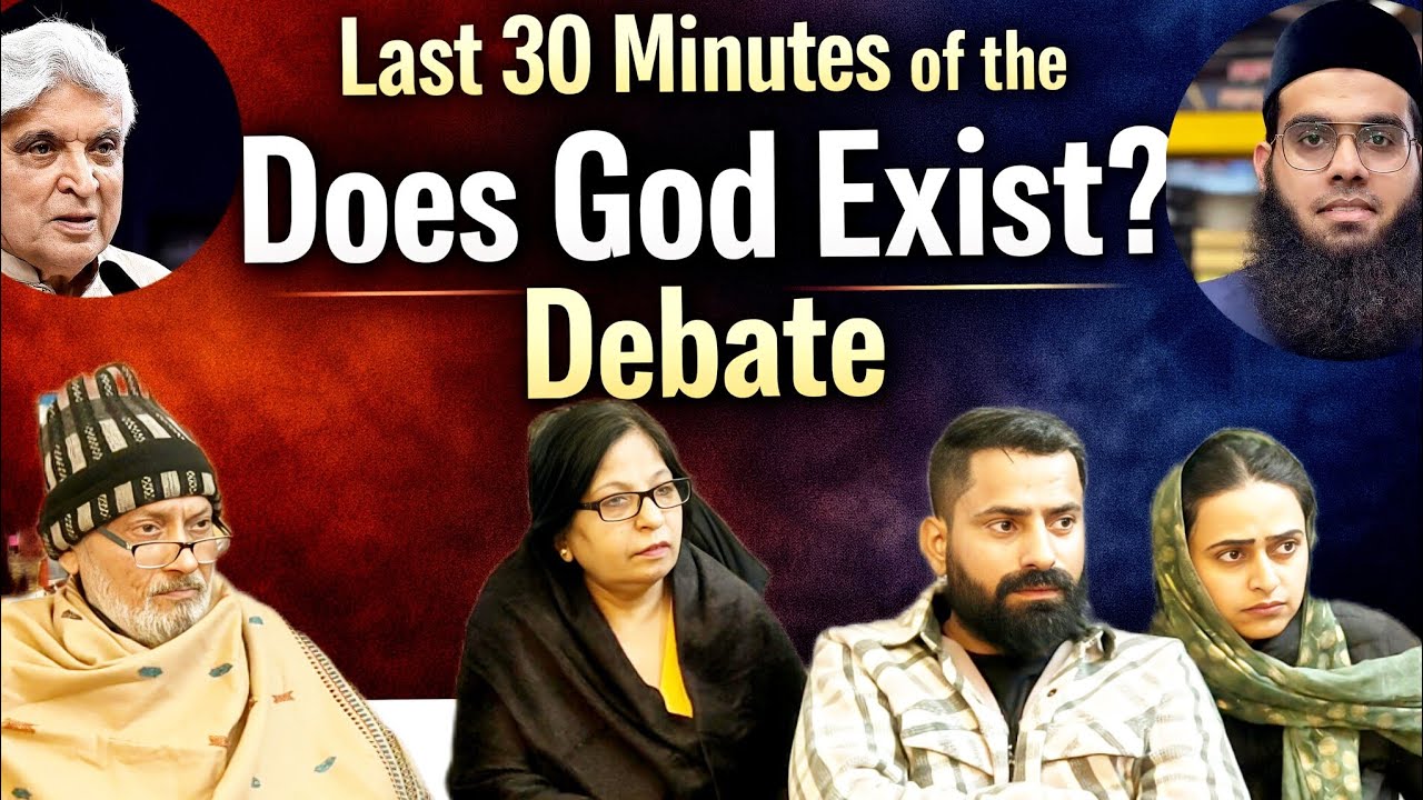Does God Exist? Javed Akhtar और Mufti Shamail Nadwi के बीच LIVE बहस | Saurabh Dwivedi | React By us