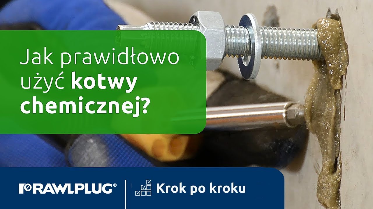 Krok po kroku: jak prawidłowo użyć kotwy chemicznej?
