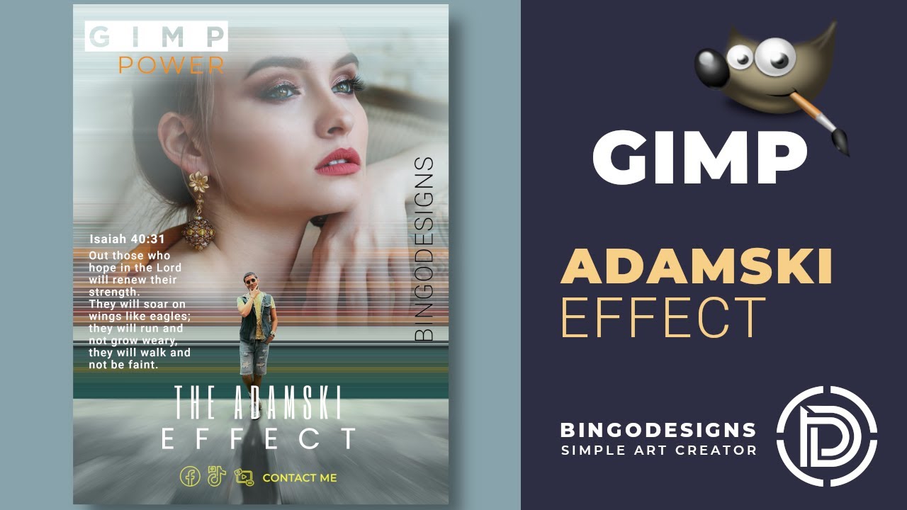 Unlocking The Adamski Effect: Gimp Edition