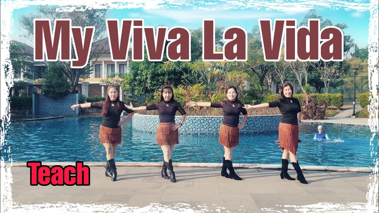 My Viva La Vida Line Dance (Teach)