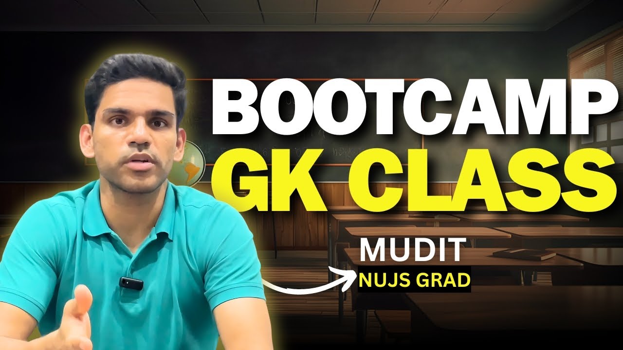 CLAT 2025 Bootcamp GK-CA class | #clat #ailet