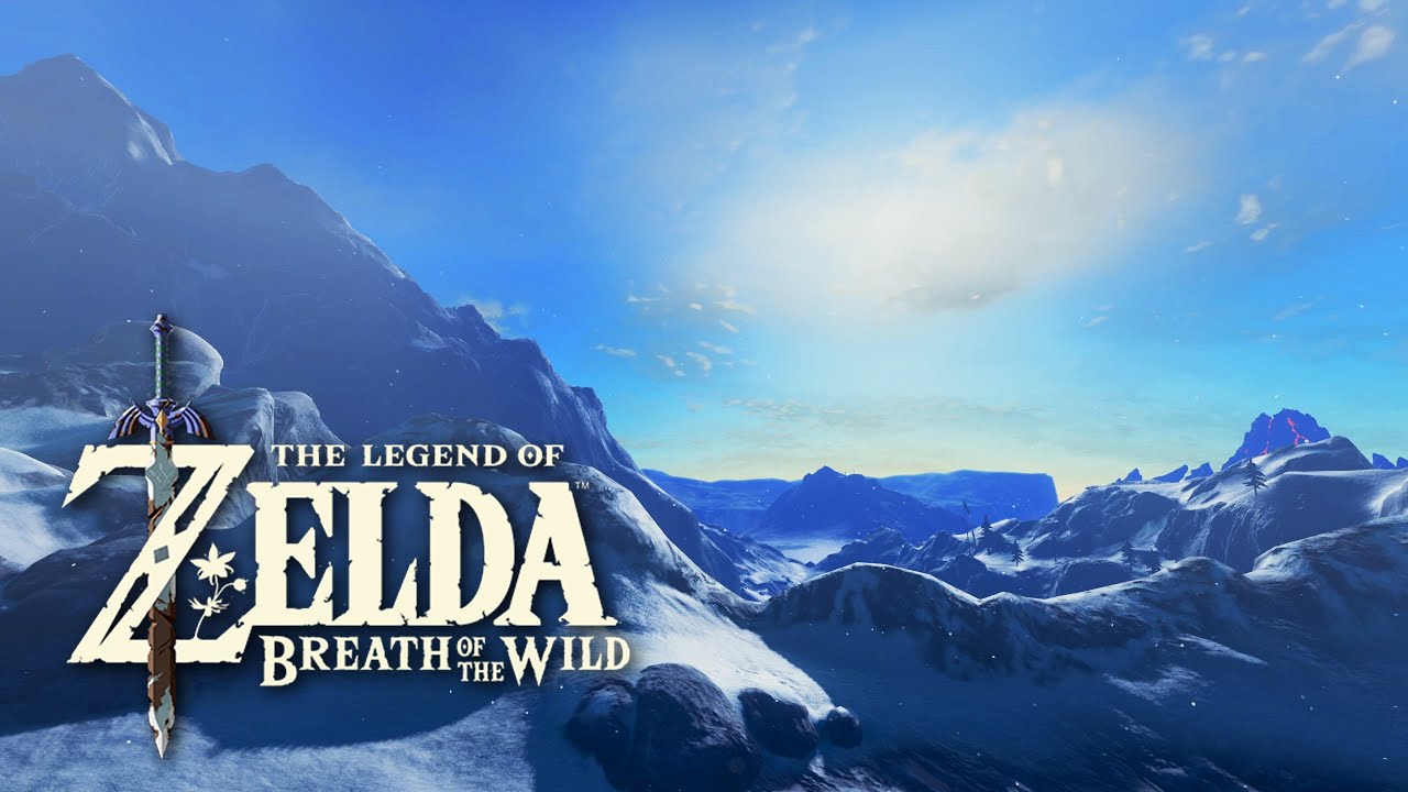 Kopeeki Falls | Hebra | Zelda: Breath of the Wild