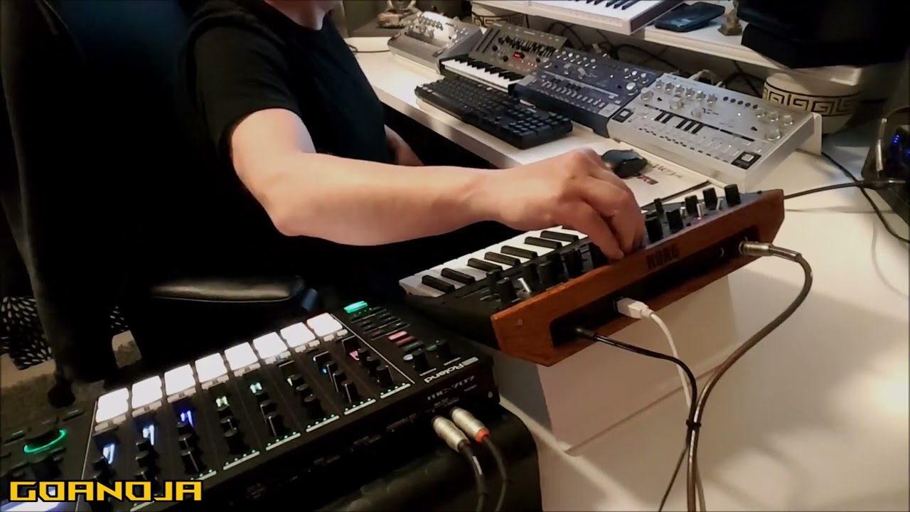 ૐGoaNojaૐ - Old School Goa Trance jam
