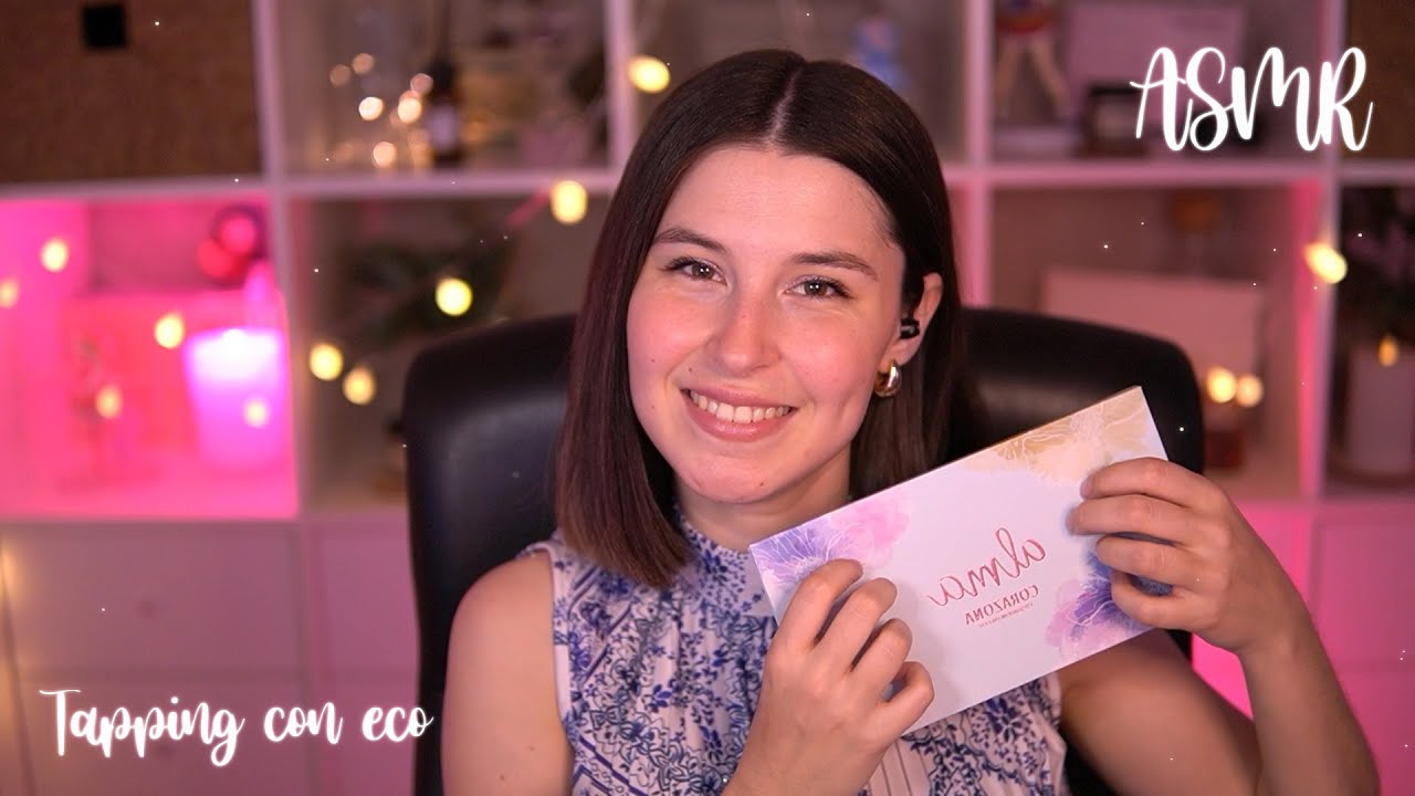 ASMR | Tapping con eco | BlueYeti
