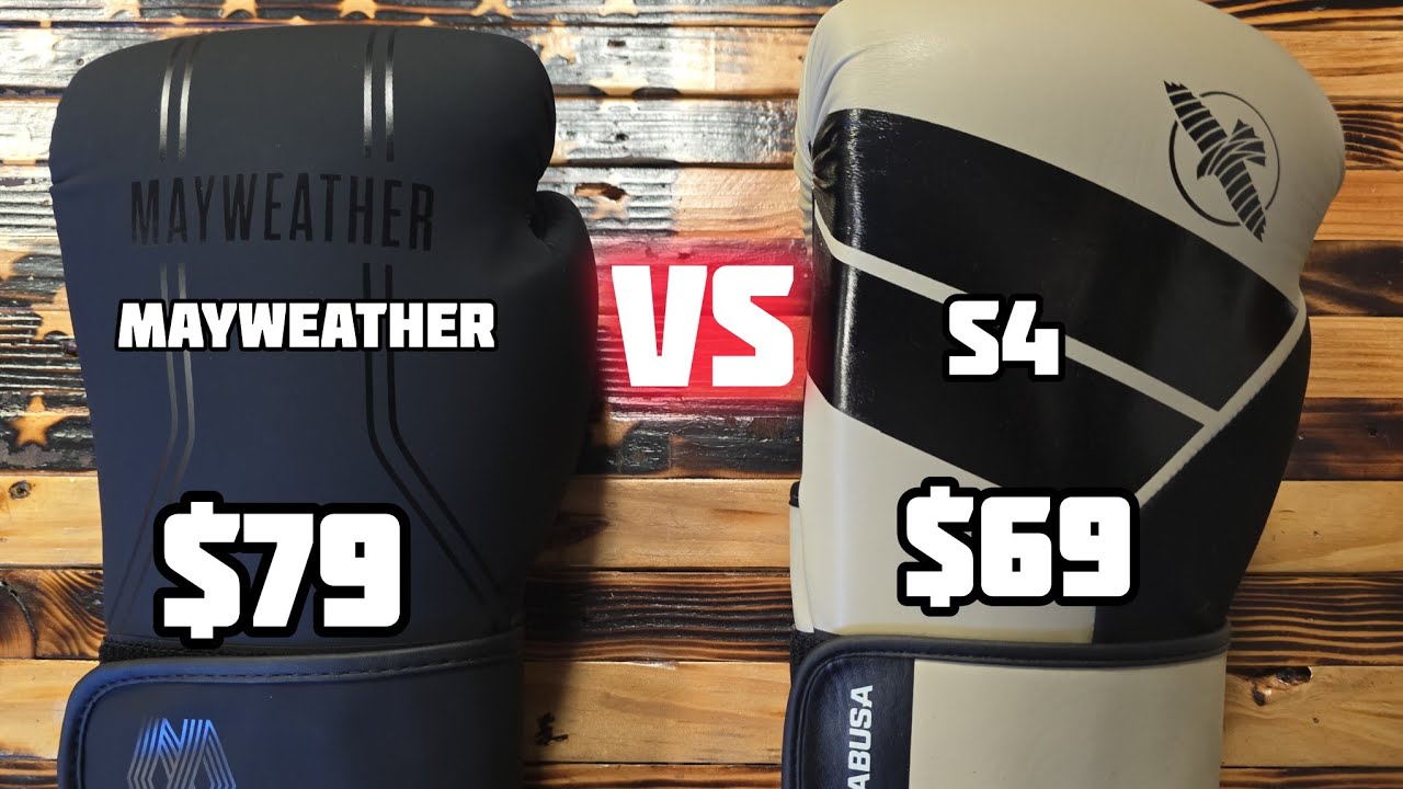 HAYABUSA S4 VS MAYWEATHER BOXING