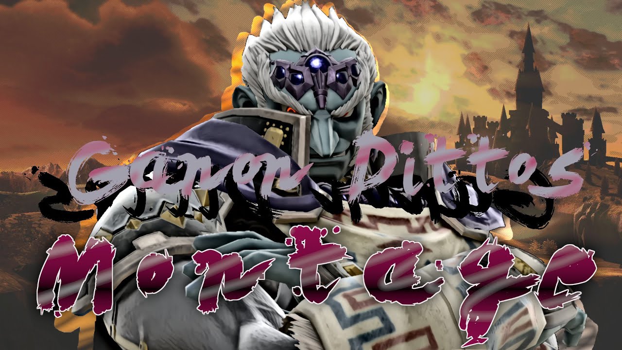 【スマブラSP】ガノンミラー撃墜集 - Ganon Dittos Montage【SSBU】