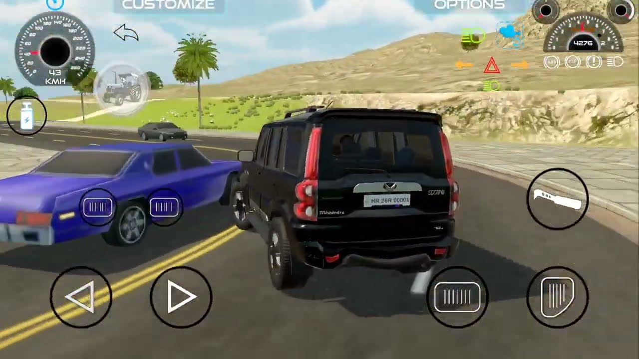 Aaj Scorpio chalayi 🎯#car #games #tranding #youtubevideo 