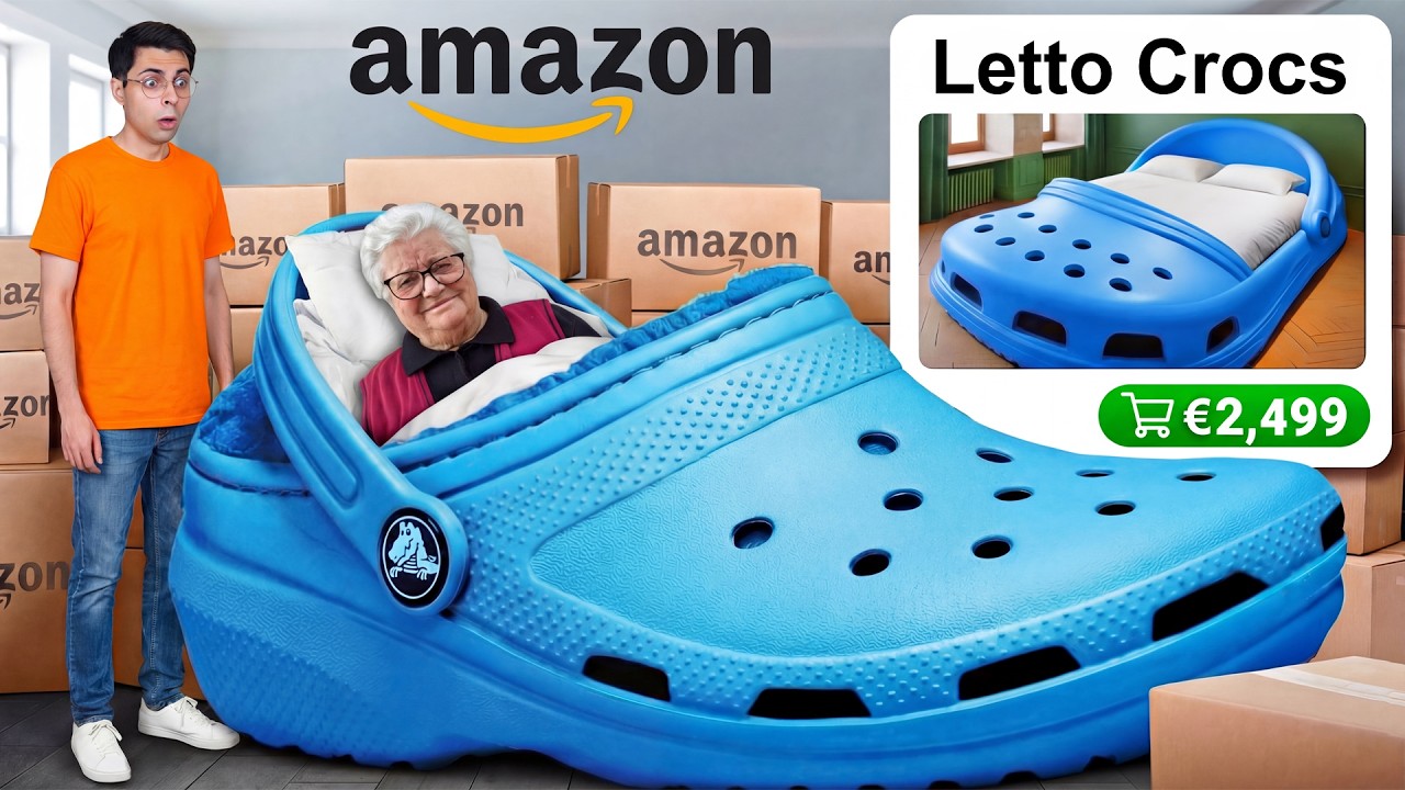 Ho Testato Gadget per ANZIANI per Migliorare la Vita di mia Nonna 👵🏻