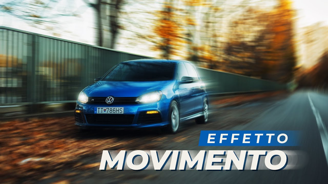 Effetto Movimento Photoshop
