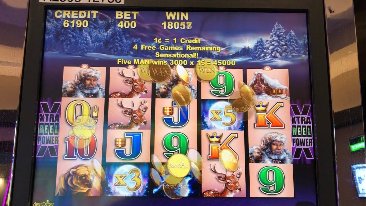 TimberWolf Slot Machine Bonus Video