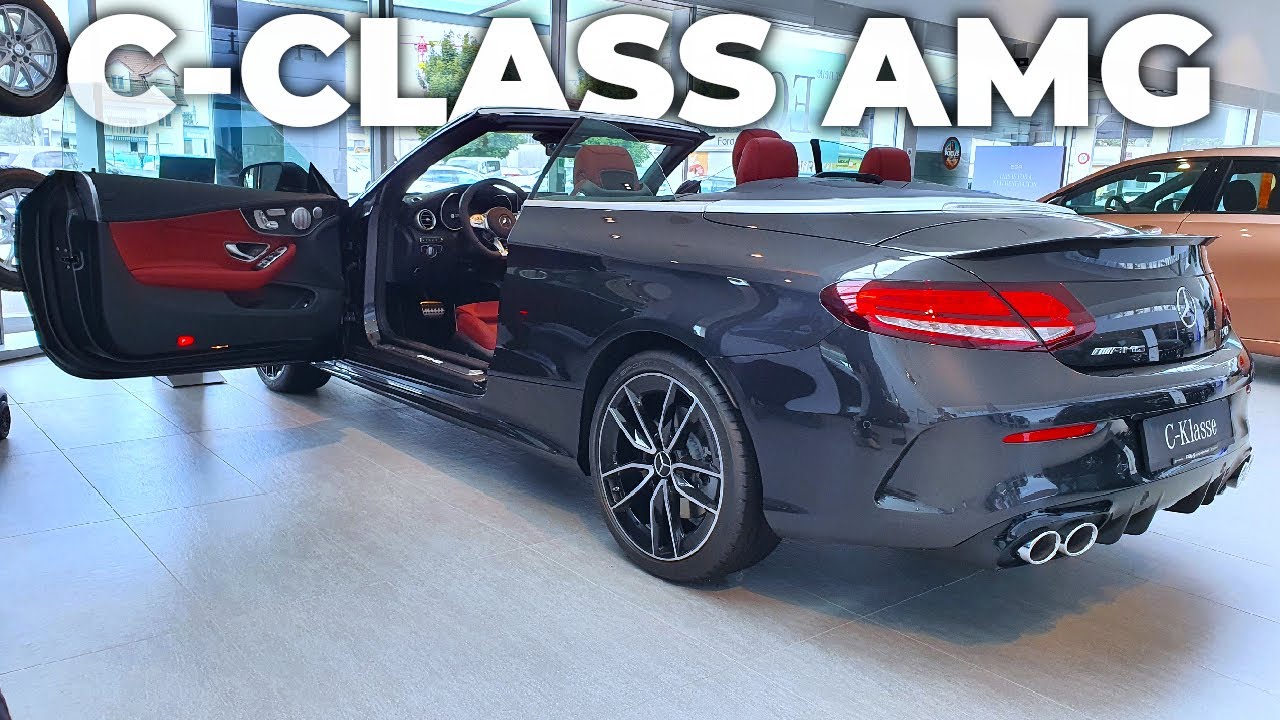 New Mercedes C-Class AMG Cabriolet 2022