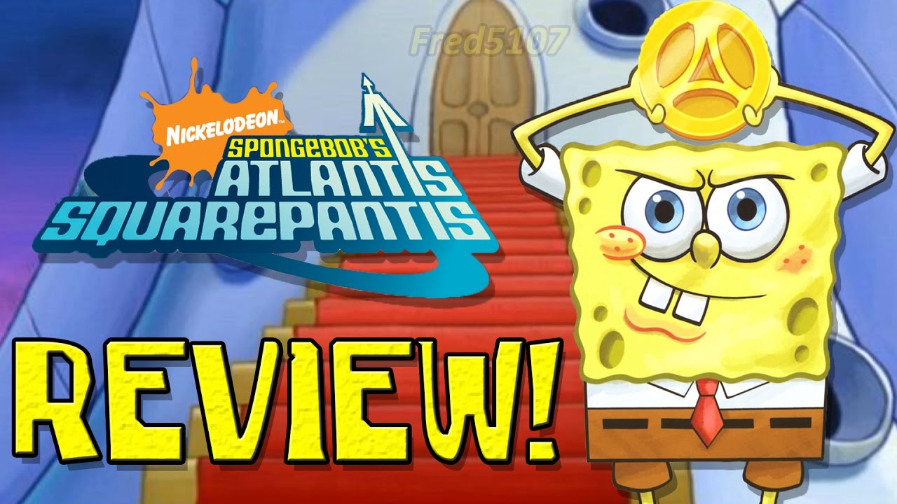 SpongeBob's Atlantis SquarePantis | Fred Reviews