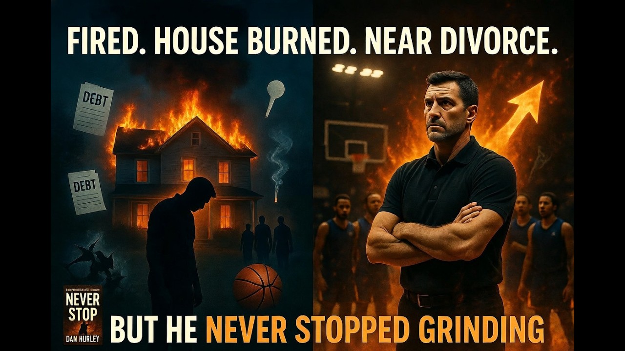 Dan Hurley Hit Rock Bottom  Fired, House Burned, Near Divorce, Losing Games – But Never Stopped