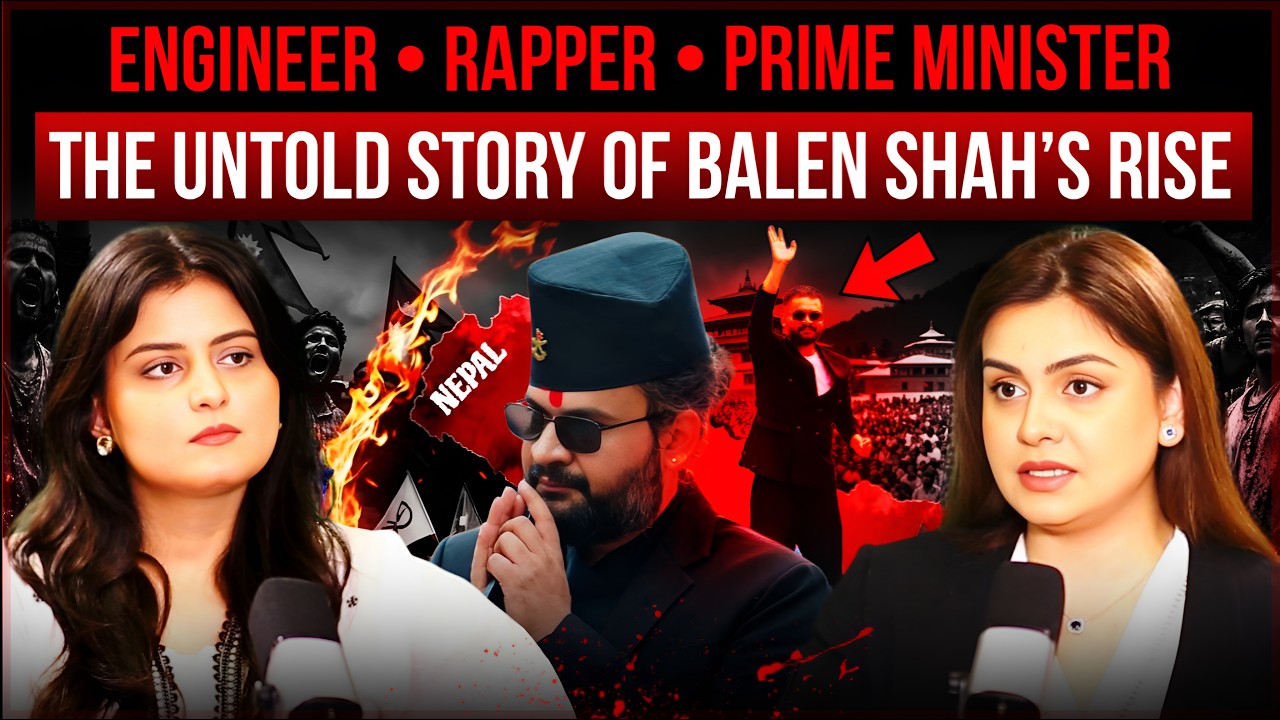 The Untold Story of Balen Shah&rsquo;s Rise | How a 35-Year-Old Rapper Became Nepal's  Prime Minister
