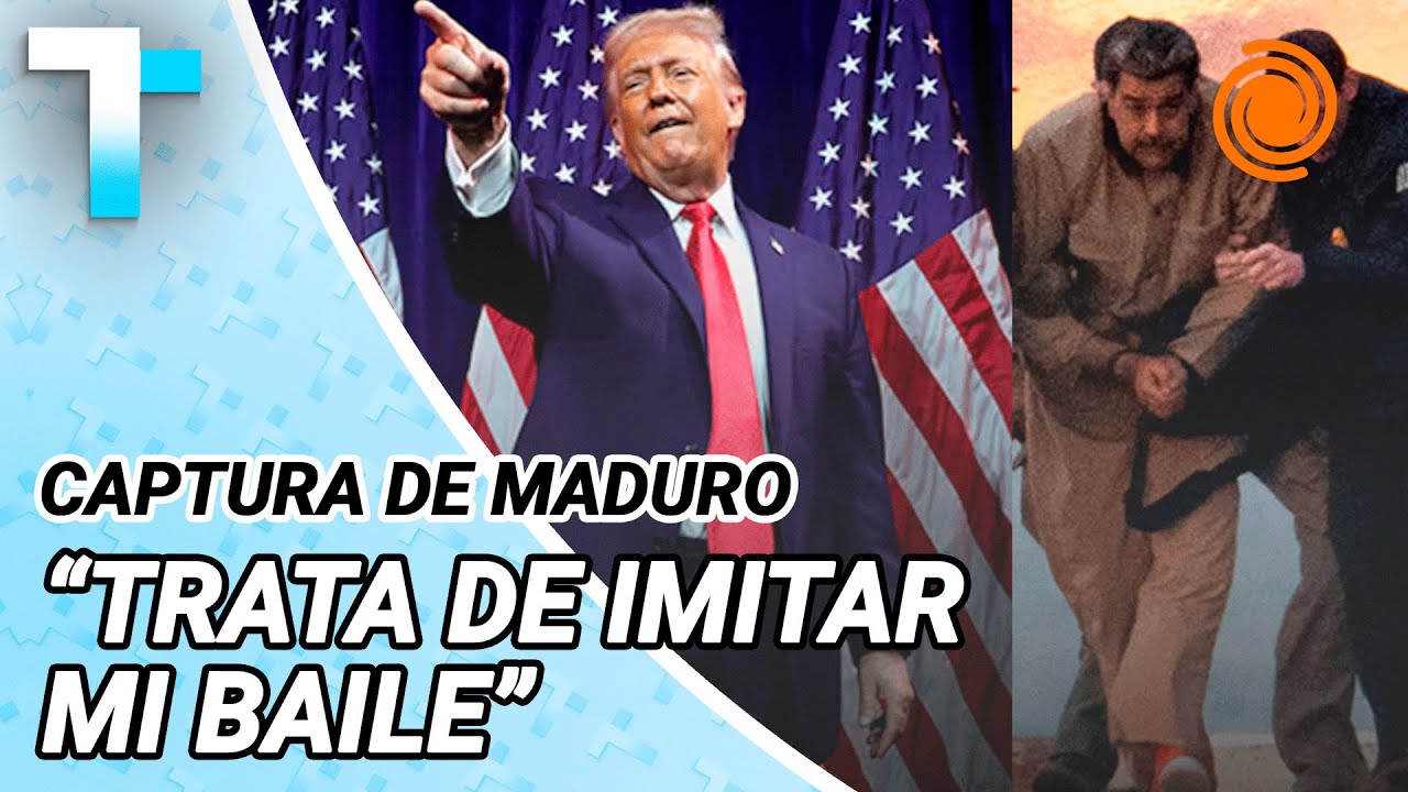 TRUMP HABLÓ de “cámaras de tortura” en Caracas y señaló qué puede pasar con el control de Venezuela