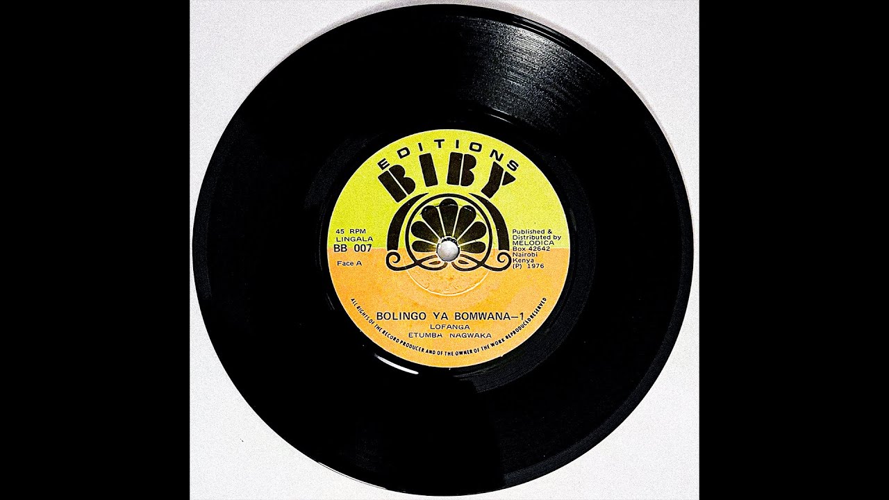 Orchestre Etumba Na Ngwaka - Bolingo Ya Bomwana (1976)