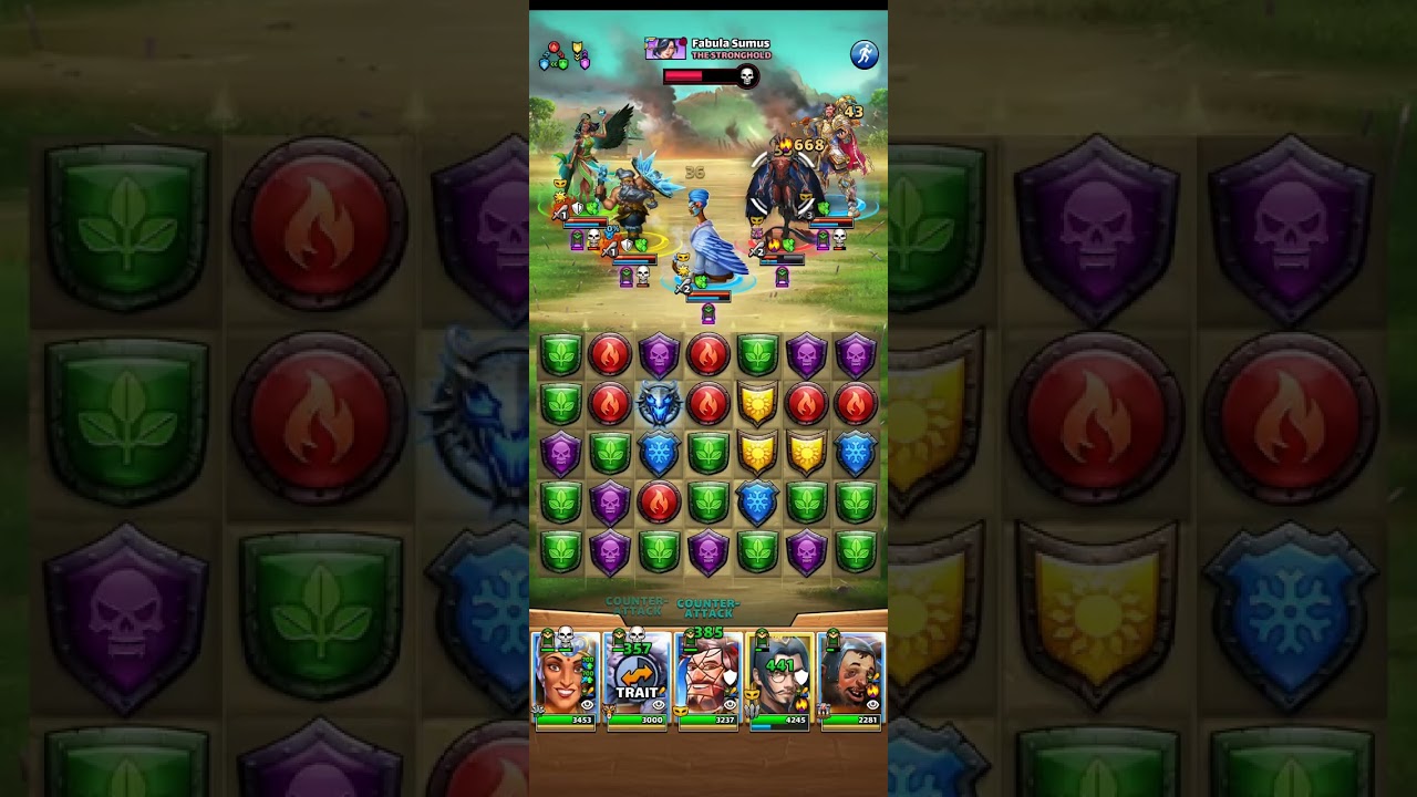 Empires and puzzles war hits 1 and raids 