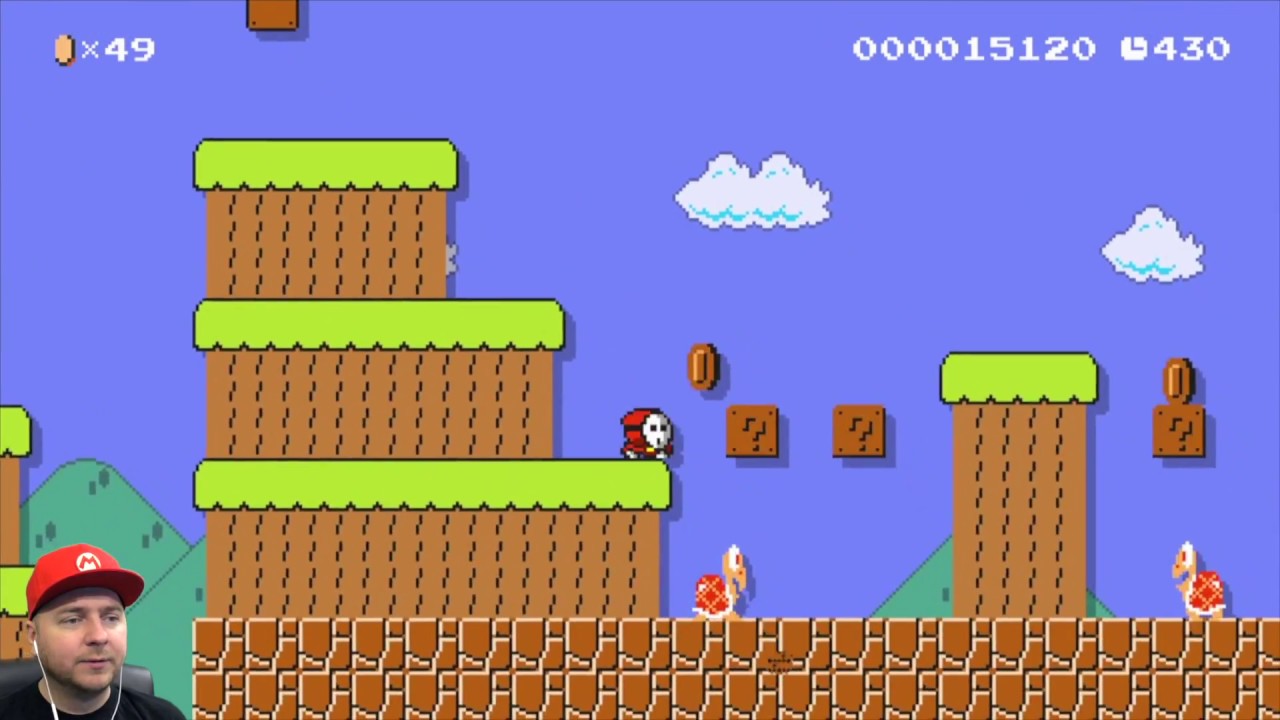 Super Mario Maker: много ремейков