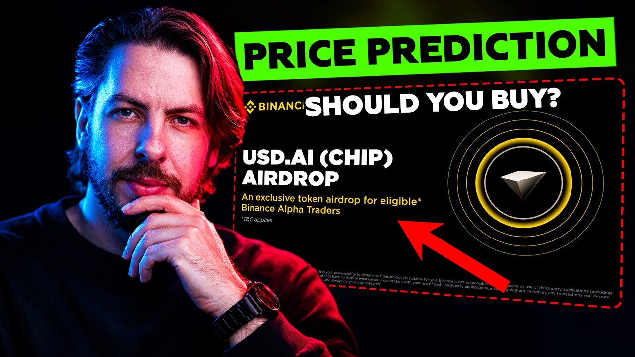 USD.AI $CHIP NEXT 100X TOKEN - ПРОГНОЗ ЦЕНЫ $CHIP