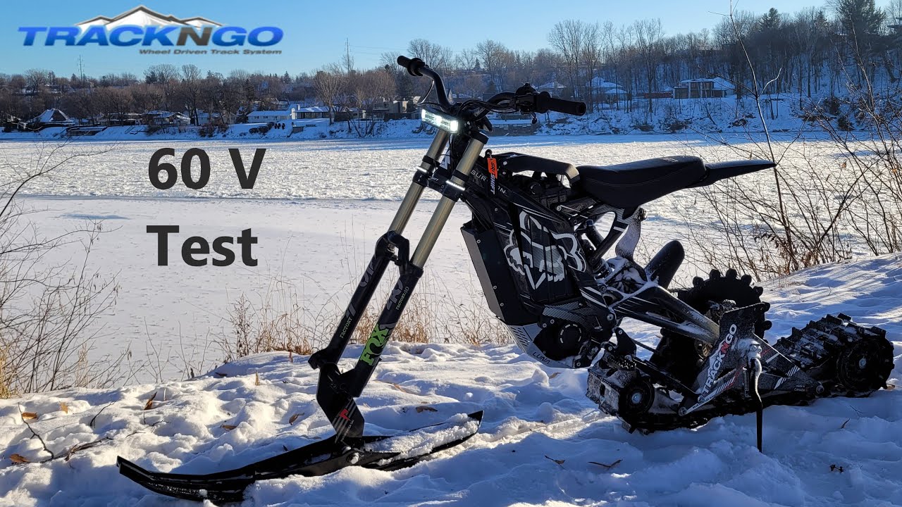 Track N Go Sur Ron 60v Test