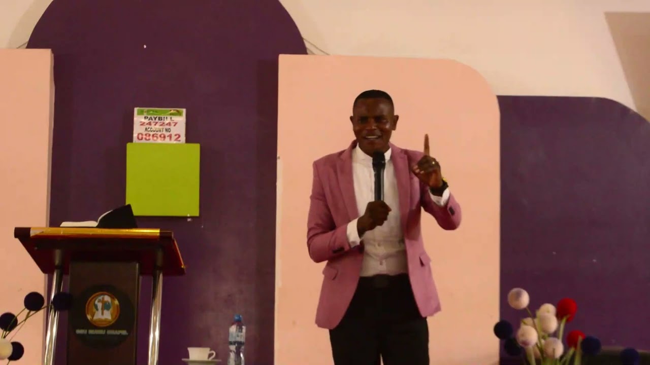 PREACHING BY PASTOR WACHIRA ON 18TH JAN 2026 THEMED THE POWER IN YOUR HAND RDGS EXODUS 4:1TO 8