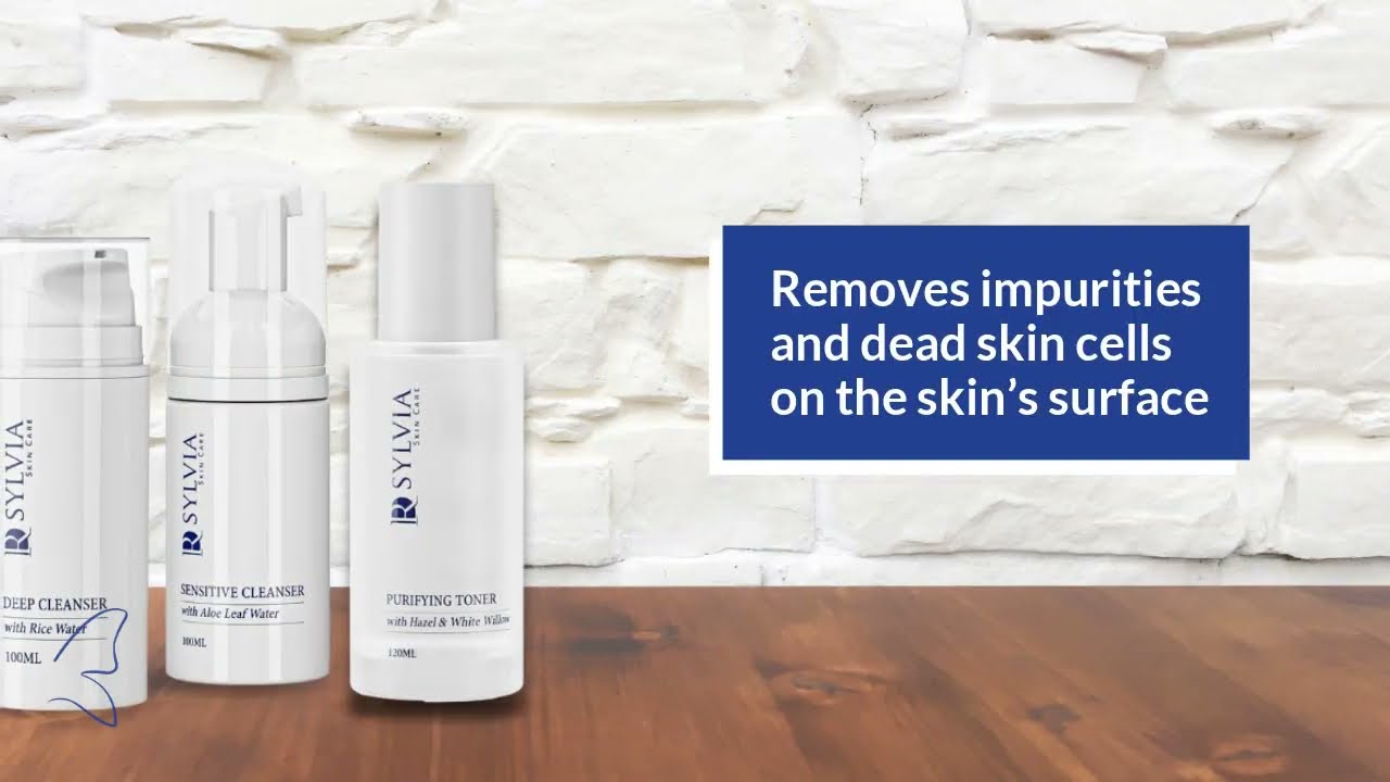 For Smoother and Renewed Skin: Dr. Sylvia&rsquo;s Cleansers & Toner