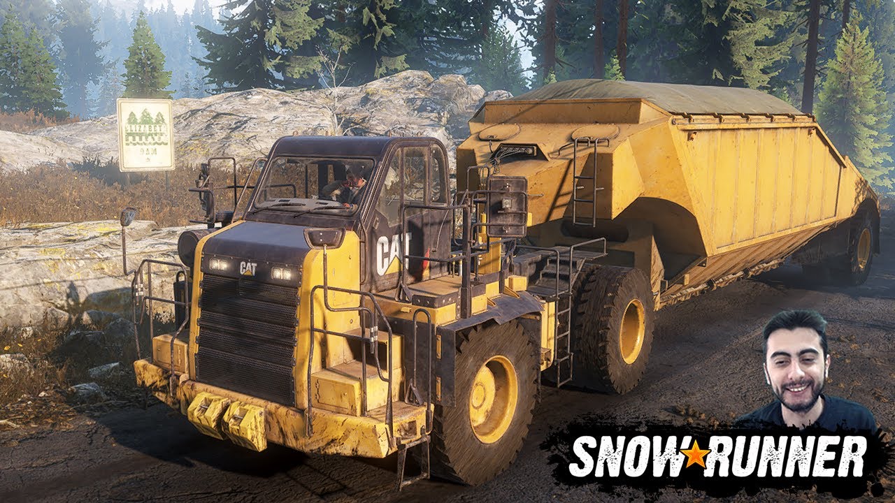 SNOWRUNNER Büyük Güncelleme, Kanada Yukon DLC İlk Oynanış