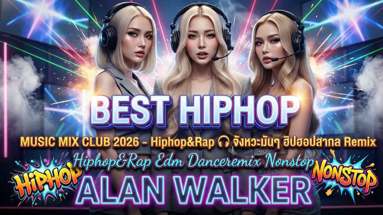 HipHop สากล Remix 2026 🔥Alan Walker Style🔊Full Bass I Dj Walkway 🔥V.2