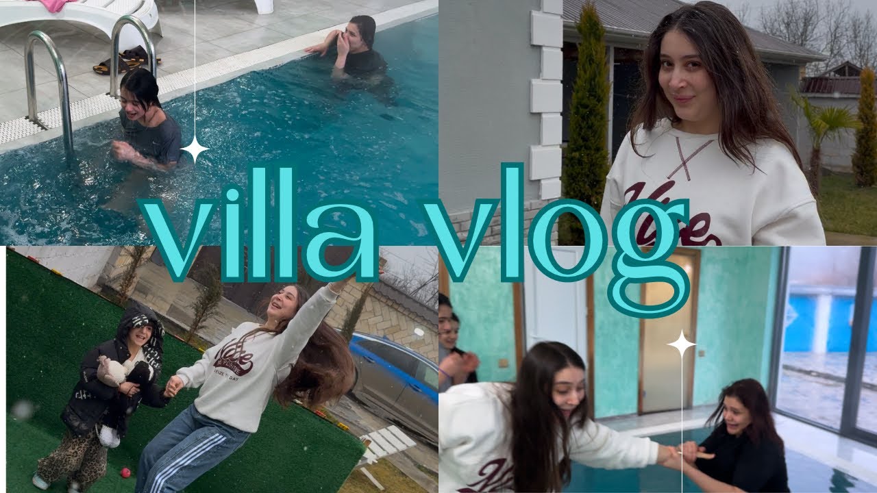 HOVUZ OYUNLARI | GÜNLÜK VLOG 😍