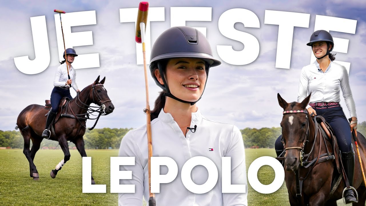 JE CHANGE DE DISCIPLINE ÉQUESTRE... je deviens joueuse de polo ! 🇦🇷🐴 #equitation