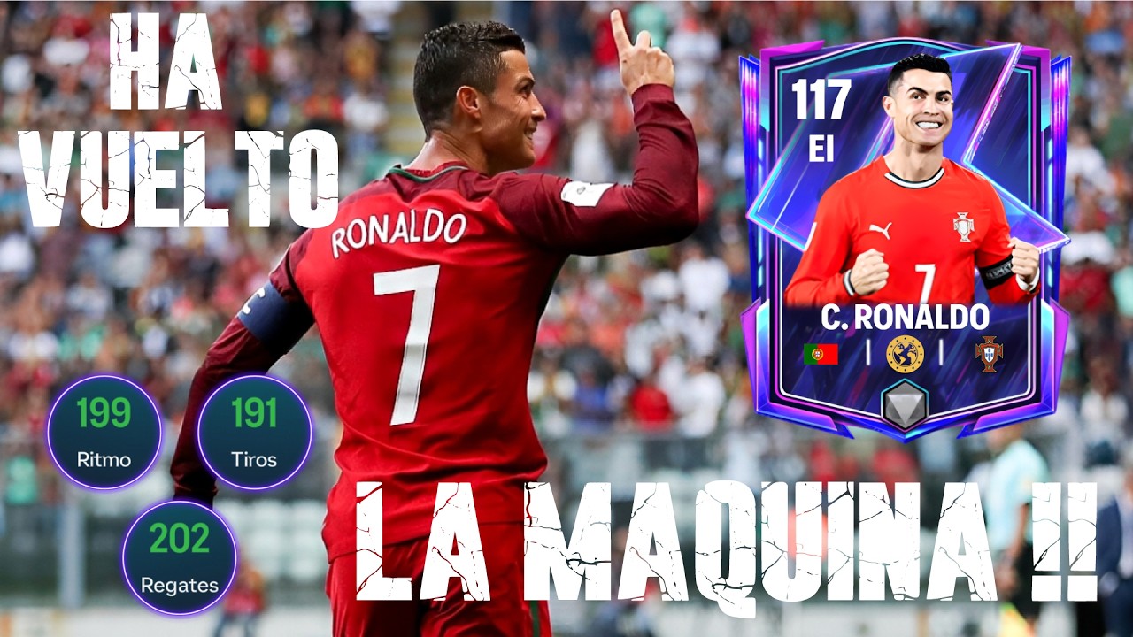 VUELVE el GOAT 🐐 a mi CUENTA Review de CRISTIANO RONALDO flashback IMPARABLE!!! 🔥🔥