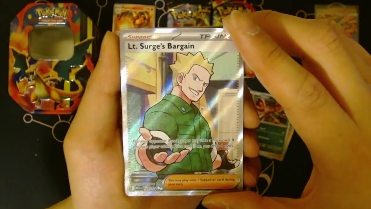 Pokémon TCG - Mega Charizard Y EX Tin - Unboxing
