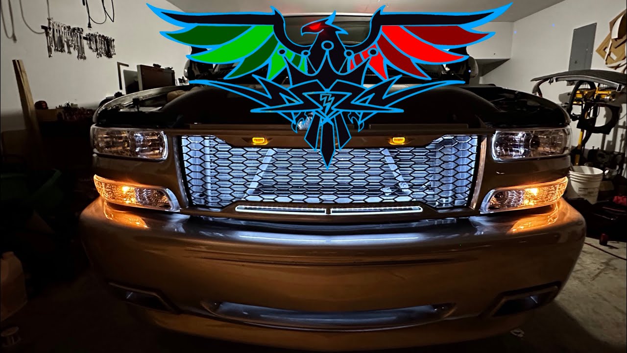 00-06 Tahoe/Silverado Led Grill⚡️⚡️⚡️