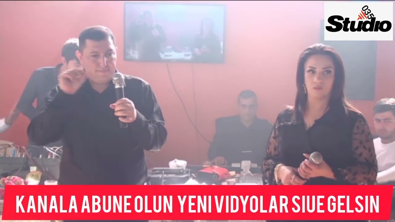 Tacir agdamli Sevinic ismayolava toyda kamal kehrizli super ifa@#studiyo035 