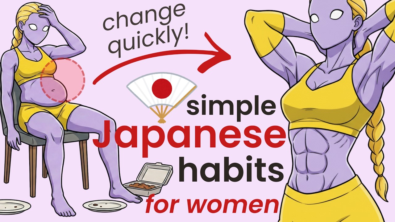 7 Science-backed Reasons Why Japanese STAY SLIM without The GYM?
