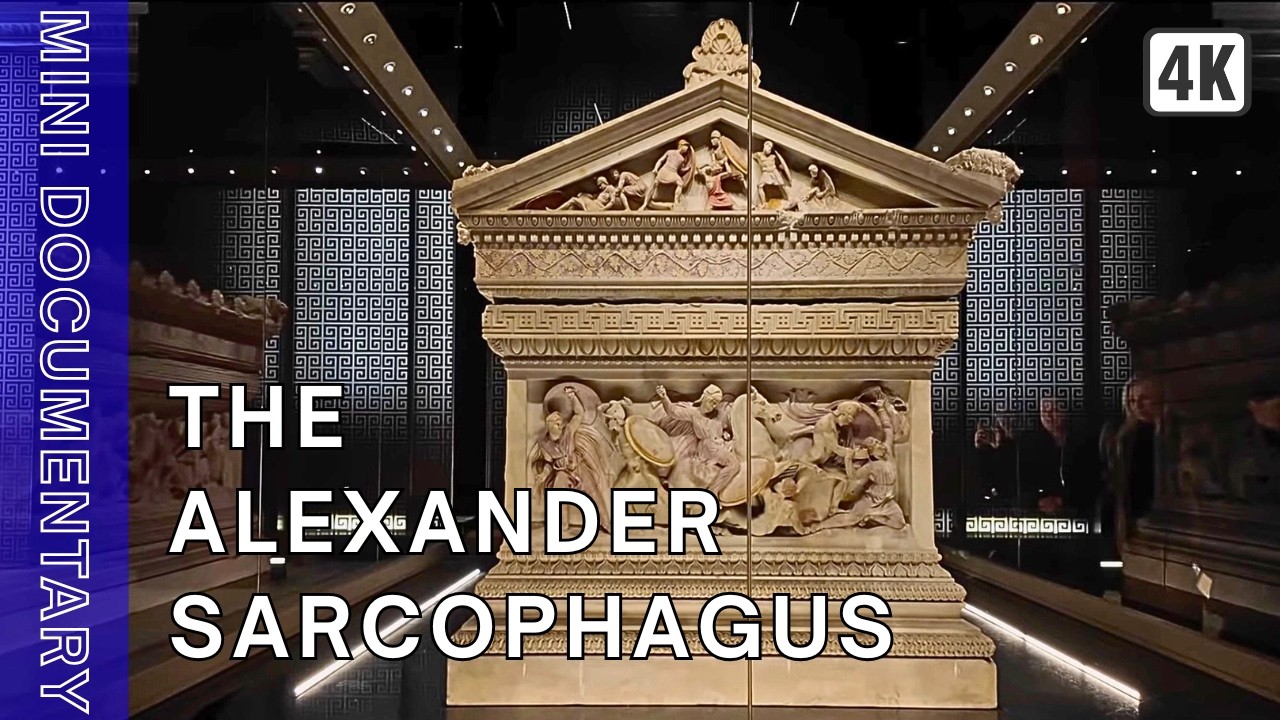 The Alexander Sarcophagus: Who Was Its Owner? I Tolga Örnek - Mini Docs