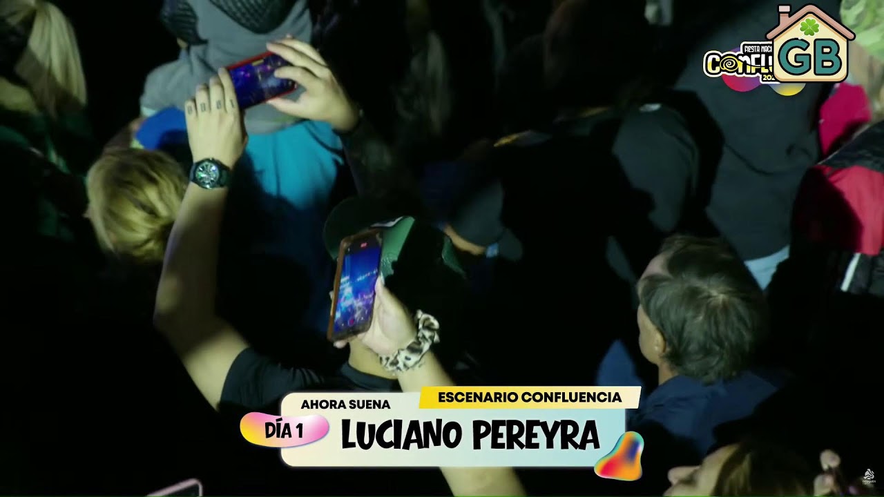 Luciano Pereyra en Fiesta Nacional  de la Confluencia