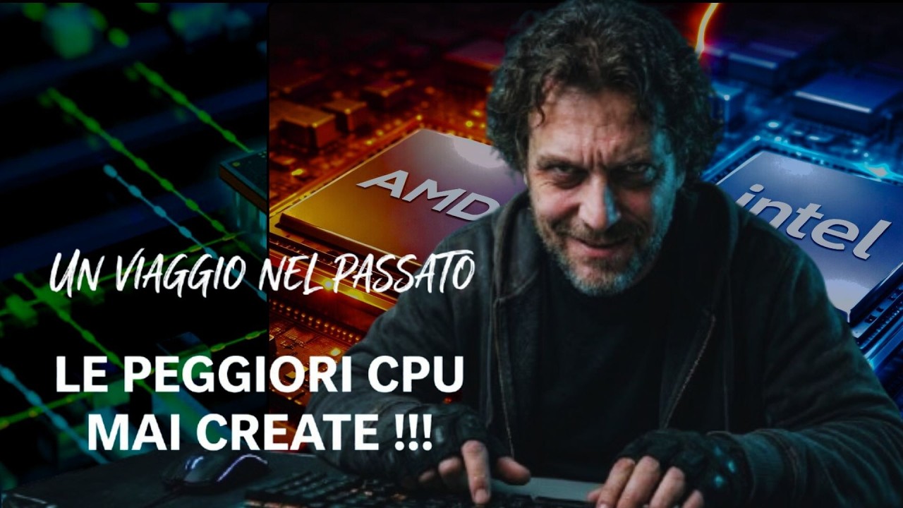 CPU (processori) peggiori mai create!