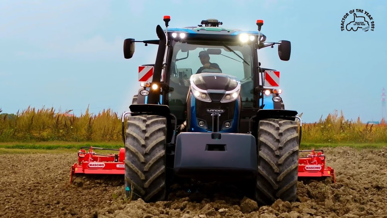 Sizce hangisi D&Uuml;NYANIN EN İYİ TRAKT&Ouml;R&Uuml; olur? | TOTY 2021 Tractor of the Year Finalists